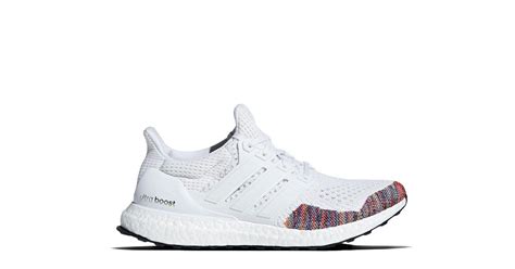 adidas Ultra Boost 1.0 Weiß Regenbogen Herren – AQ5558 – DE 